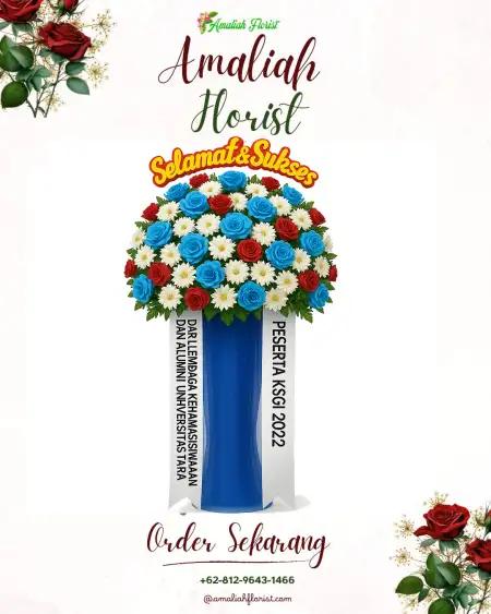 Standing Flowers Batu Ceper